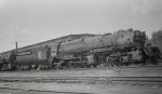Great Northern 2-8-8-2 Minot ND 1954.